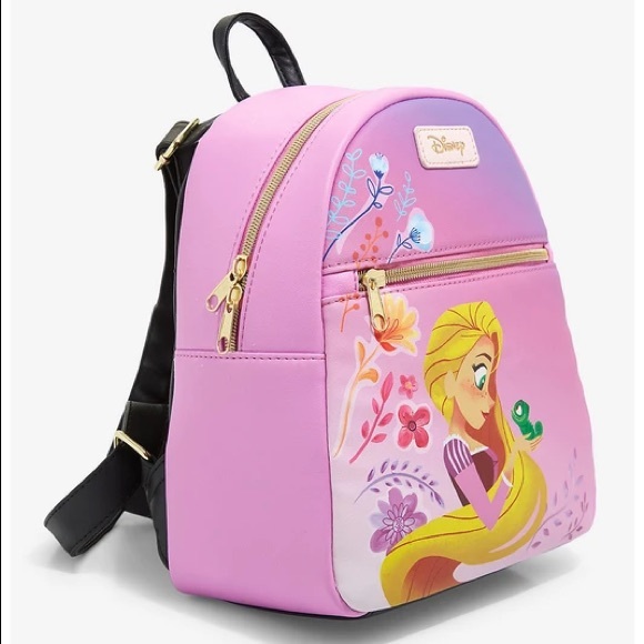 Disney Tangled Rapunzel & Pascal Ombré Mini Backpack - Picture 3 of 4
